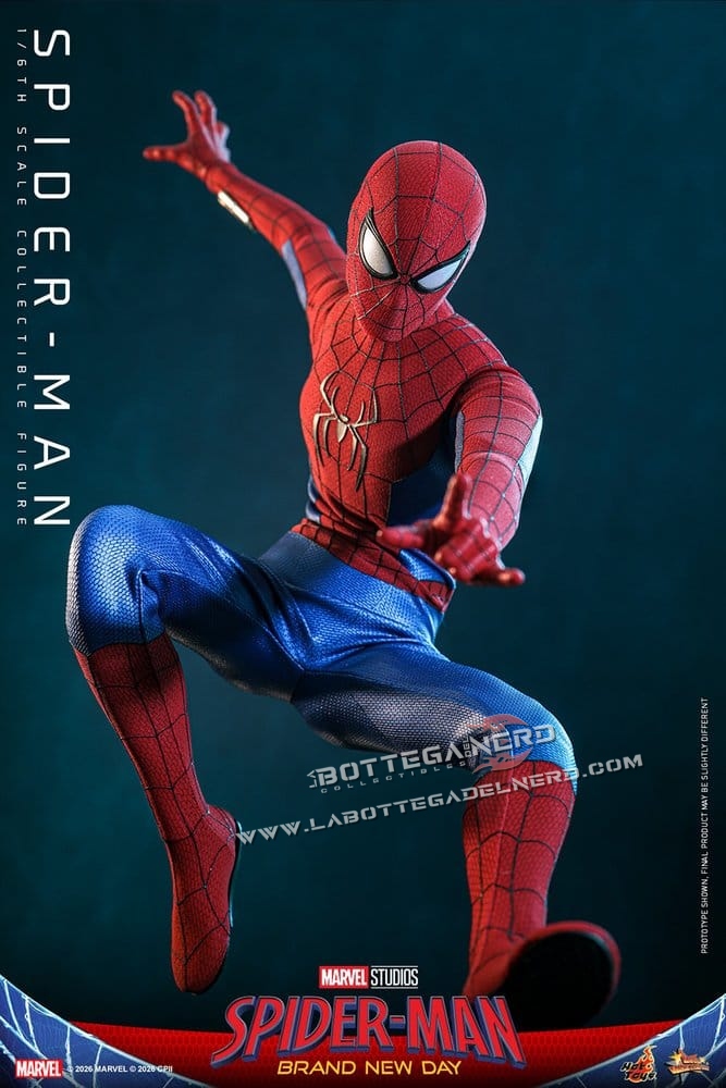 Spider-Man: Brand New Day - Action Figure 1/6 Spider-Man 29cm - immagine 9