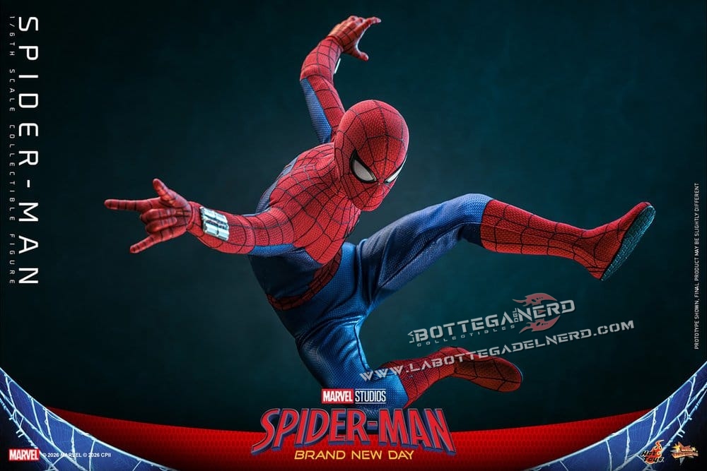 Spider-Man: Brand New Day - Action Figure 1/6 Spider-Man 29cm - immagine 6