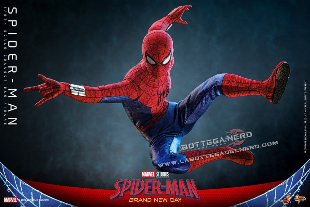 Spider-Man: Brand New Day - Action Figure 1/6 Spider-Man 29cm - immagine 5