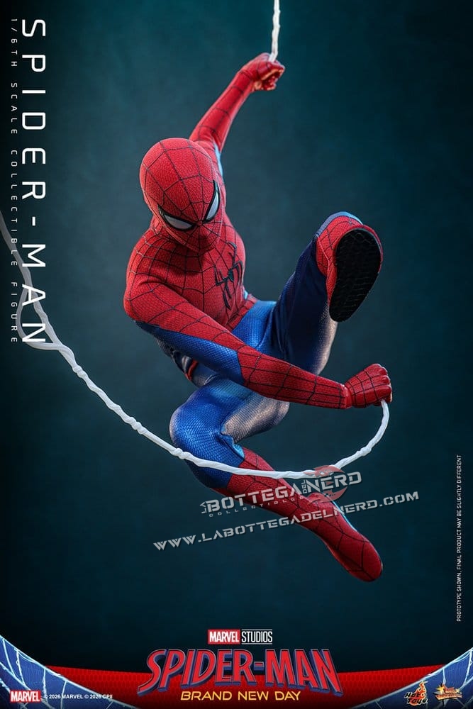 Spider-Man: Brand New Day - Action Figure 1/6 Spider-Man 29cm - immagine 2
