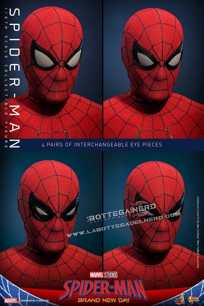 Spider-Man: Brand New Day - Action Figure 1/6 Spider-Man 29cm - immagine 11