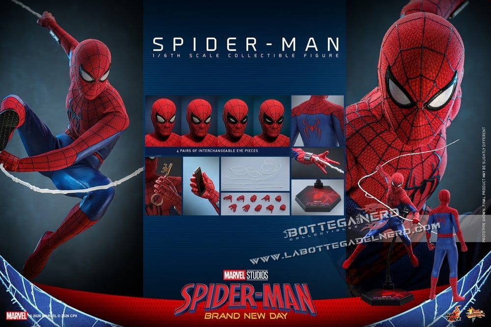 Spider-Man: Brand New Day - Action Figure 1/6 Spider-Man 29cm - immagine 12