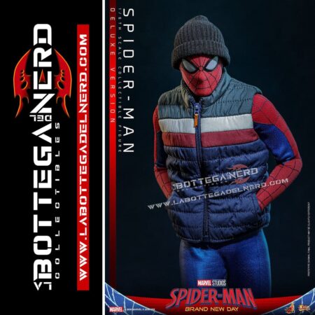 Spider-Man: Brand New Day - Action Figure 1/6 Spider-Man Deluxe 29cm