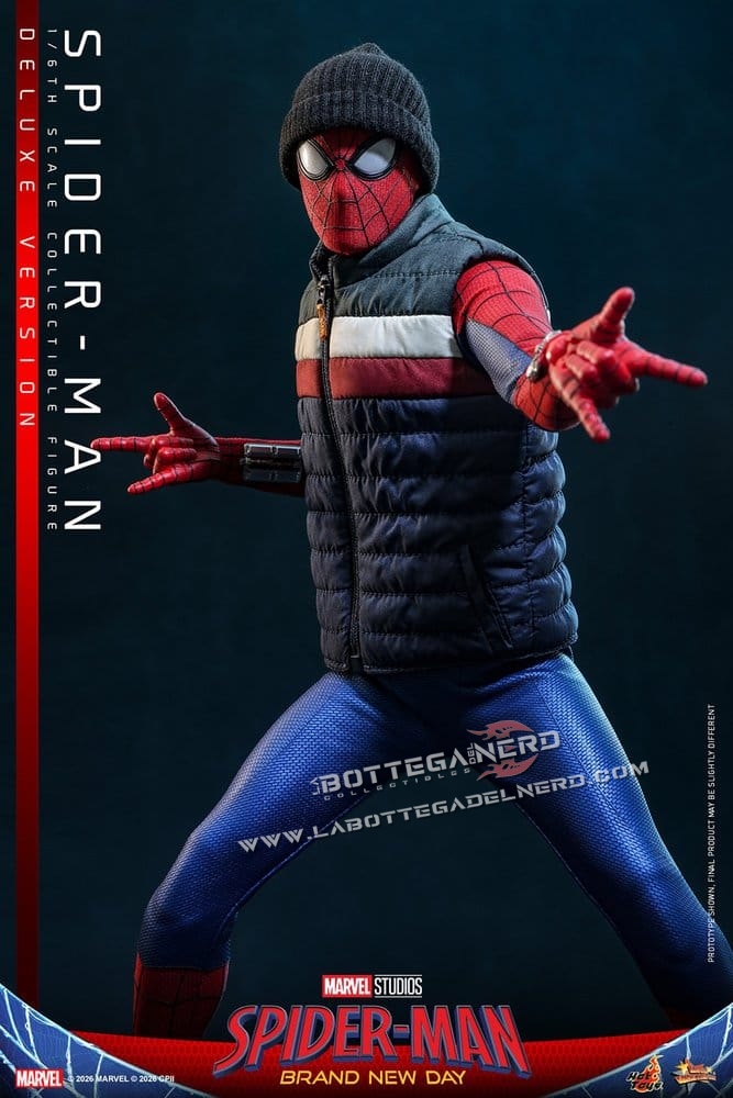 Spider-Man: Brand New Day - Action Figure 1/6 Spider-Man Deluxe 29cm - immagine 4