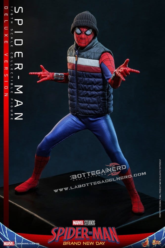 Spider-Man: Brand New Day - Action Figure 1/6 Spider-Man Deluxe 29cm - immagine 5