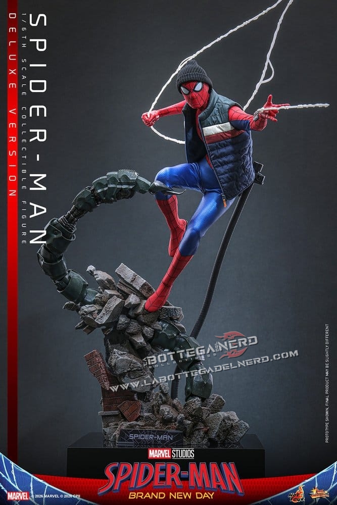 Spider-Man: Brand New Day - Action Figure 1/6 Spider-Man Deluxe 29cm - immagine 3