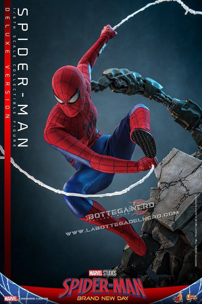 Spider-Man: Brand New Day - Action Figure 1/6 Spider-Man Deluxe 29cm - immagine 7