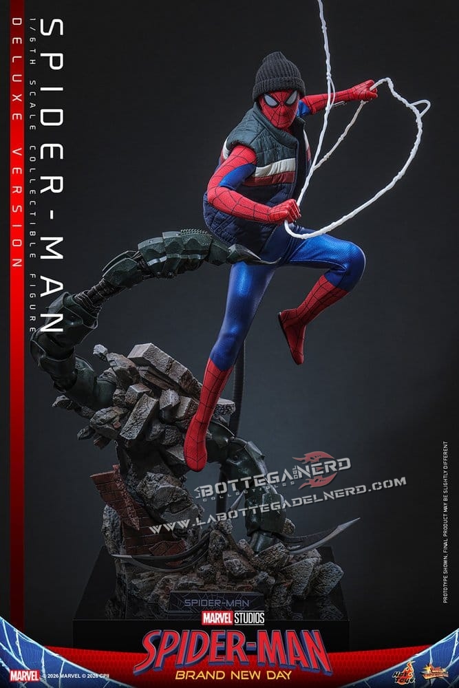 Spider-Man: Brand New Day - Action Figure 1/6 Spider-Man Deluxe 29cm - immagine 2