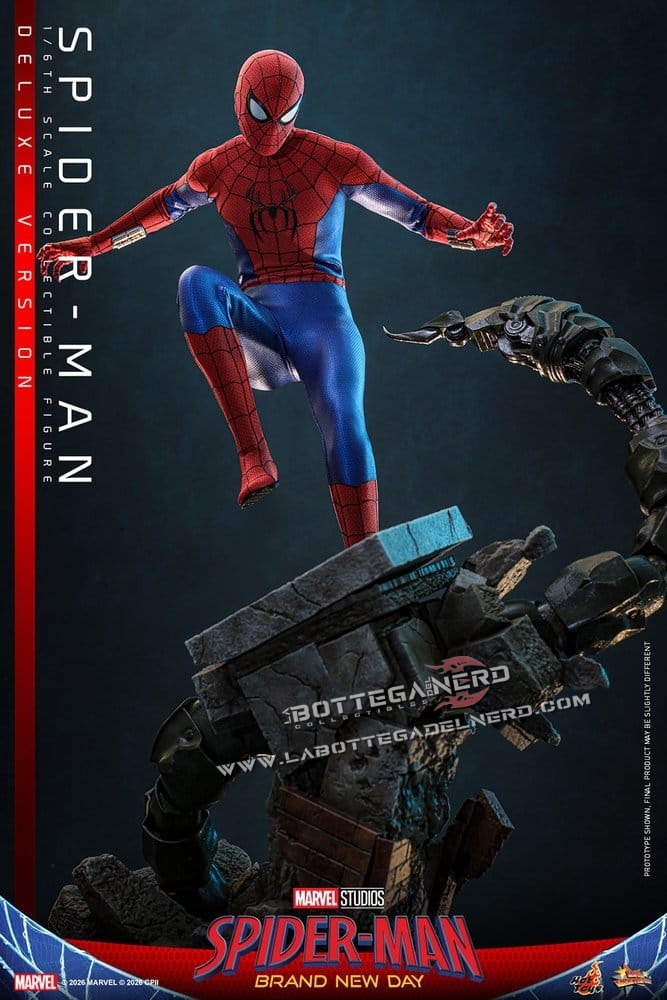 Spider-Man: Brand New Day - Action Figure 1/6 Spider-Man Deluxe 29cm - immagine 6