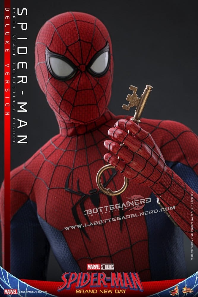 Spider-Man: Brand New Day - Action Figure 1/6 Spider-Man Deluxe 29cm - immagine 8