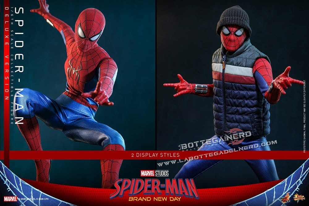 Spider-Man: Brand New Day - Action Figure 1/6 Spider-Man Deluxe 29cm - immagine 9