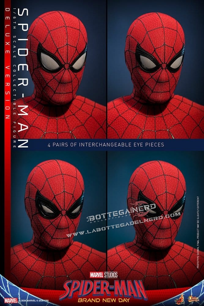 Spider-Man: Brand New Day - Action Figure 1/6 Spider-Man Deluxe 29cm - immagine 10