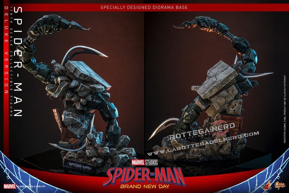 Spider-Man: Brand New Day - Action Figure 1/6 Spider-Man Deluxe 29cm - immagine 11