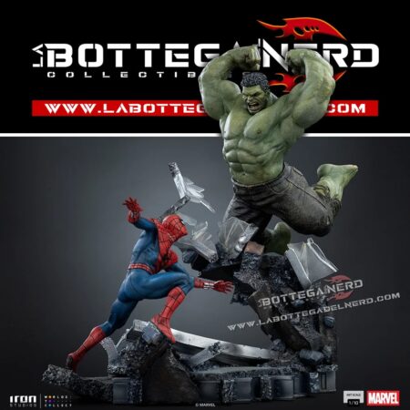 Spider-Man Brand New Day -Statue 1/10 Spider-Man vs Hulk 38cm