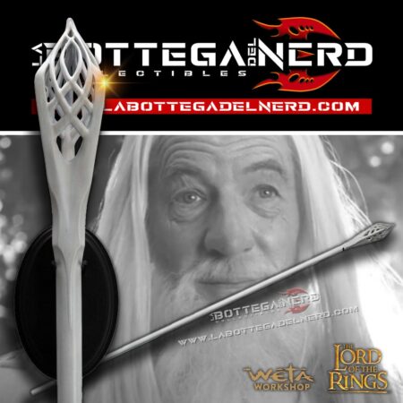 The Lord of the Rings - Replica Staff of Gandalf the White 191cm