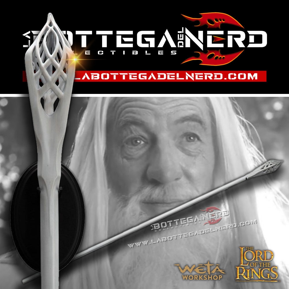 The Lord of the Rings - Replica Staff of Gandalf the White 191cm