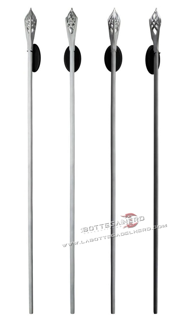 The Lord of the Rings - Replica Staff of Gandalf the White 191cm - immagine 5