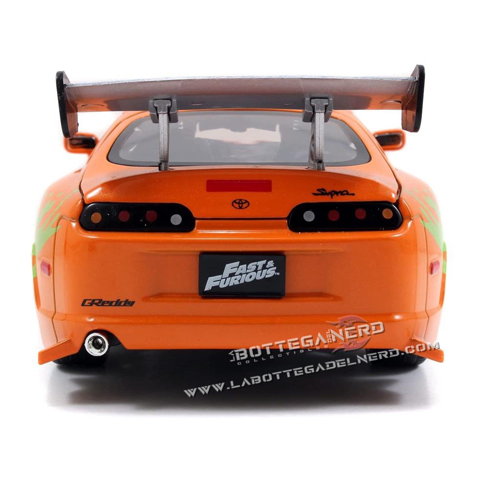 Fast & Furious - Diecast 1995 Toyota Supra & Brian 1/24 - immagine 7