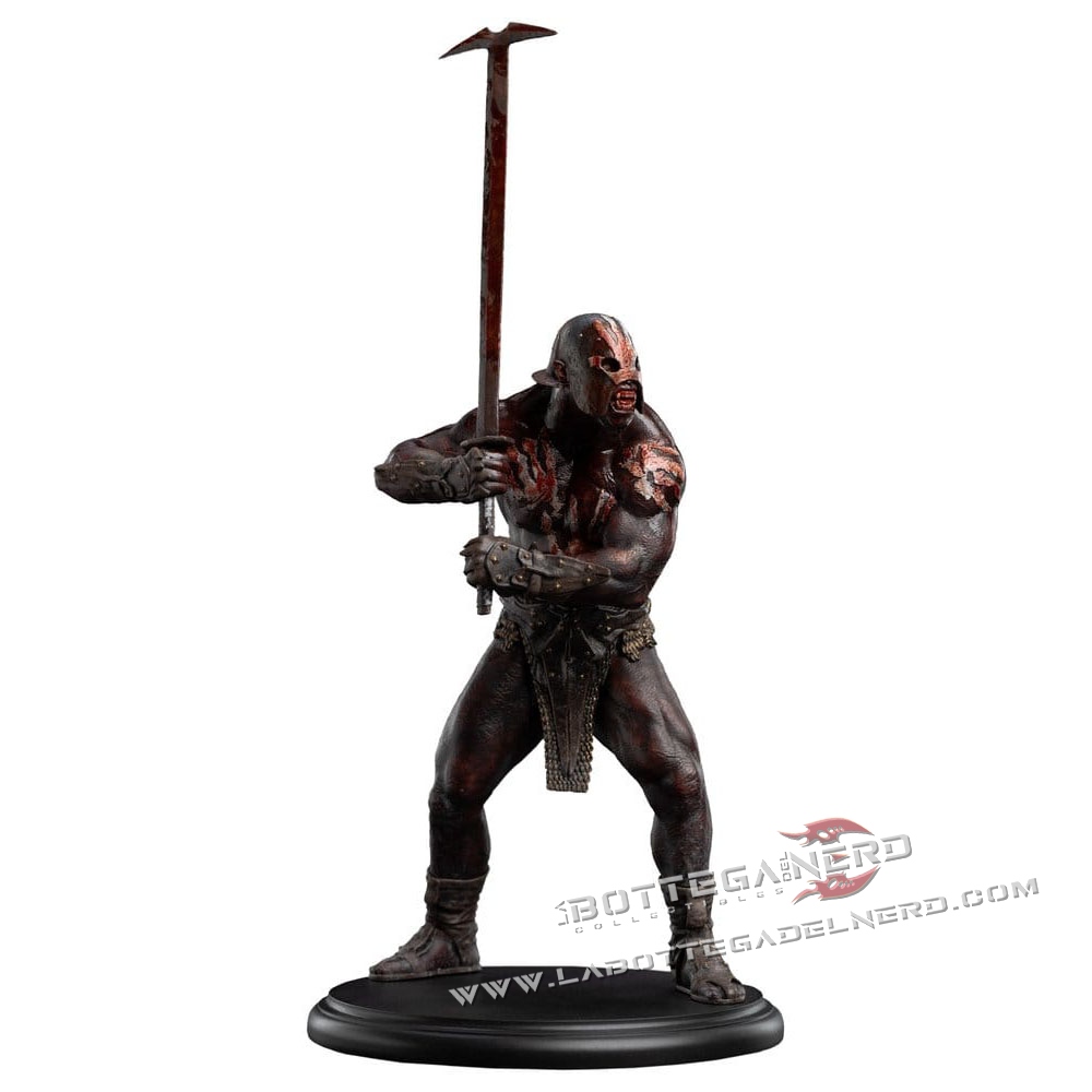 The Lord of the Rings - Statue Uruk-hai Berserker 24cm