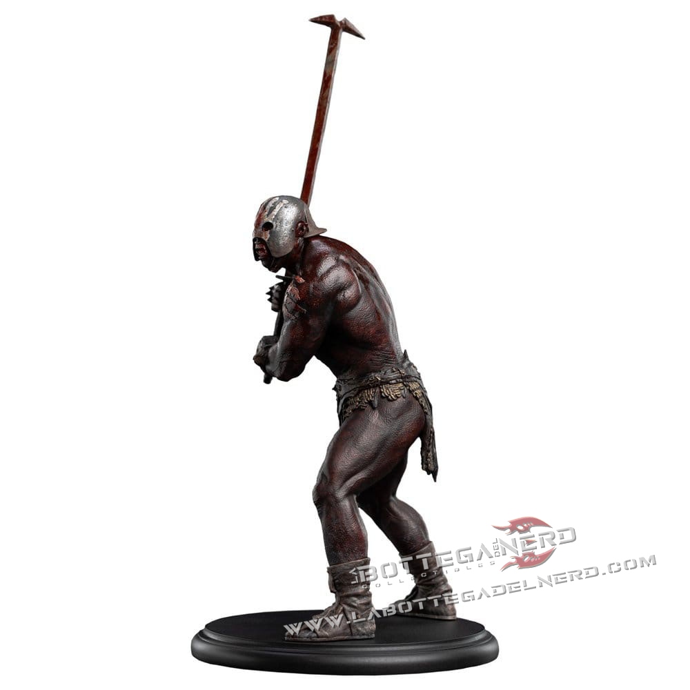 The Lord of the Rings - Statue Uruk-hai Berserker 24cm - immagine 3