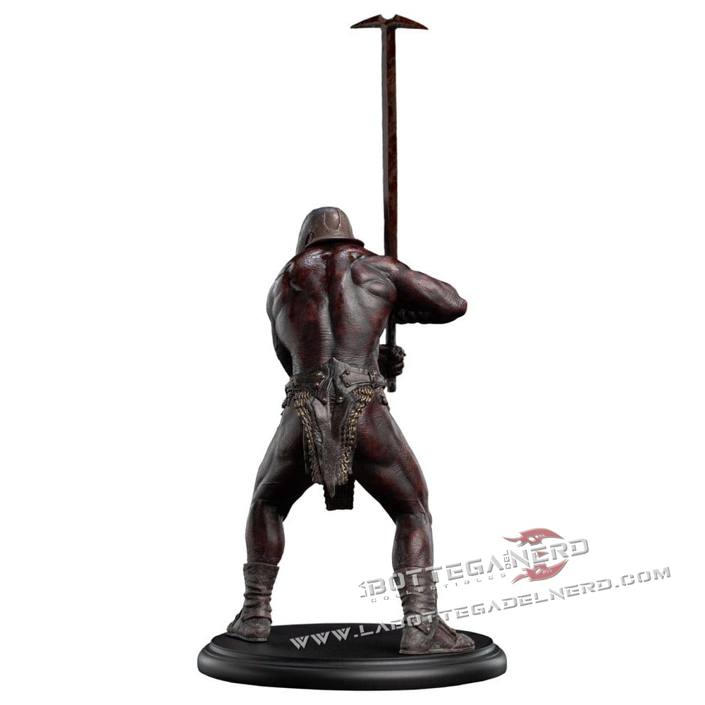 The Lord of the Rings - Statue Uruk-hai Berserker 24cm - immagine 4
