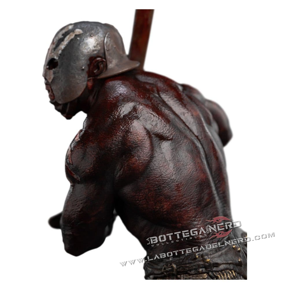 The Lord of the Rings - Statue Uruk-hai Berserker 24cm - immagine 8