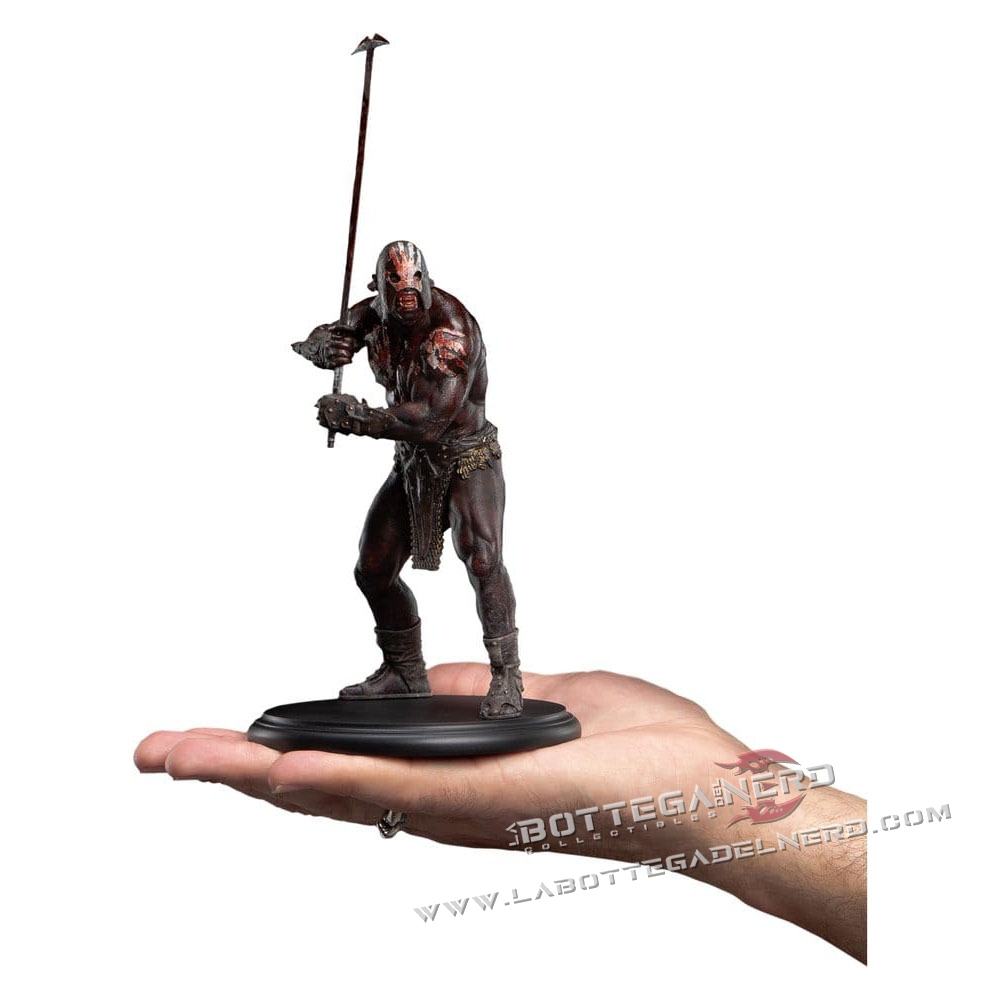The Lord of the Rings - Statue Uruk-hai Berserker 24cm - immagine 9