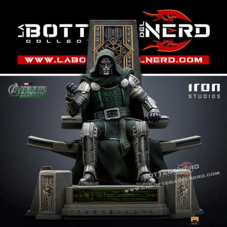 Avengers: Doomsday - Art Scale 1/10 Doctor Doom on Throne 23cm