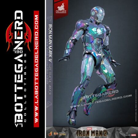 Iron Man 2 - Action Figure 1/6 Mark IV (Haze Fractal Armor) 33cm