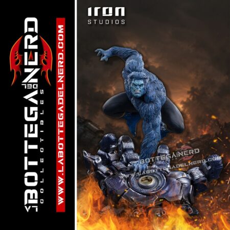Avengers: Doomsday - Art Scale Statue 1/10 Beast 23cm