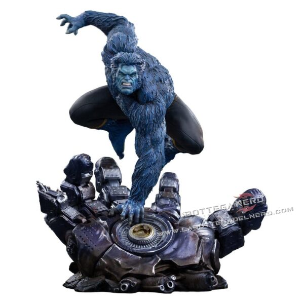 Avengers: Doomsday - Art Scale Statue 1/10 Beast 23cm