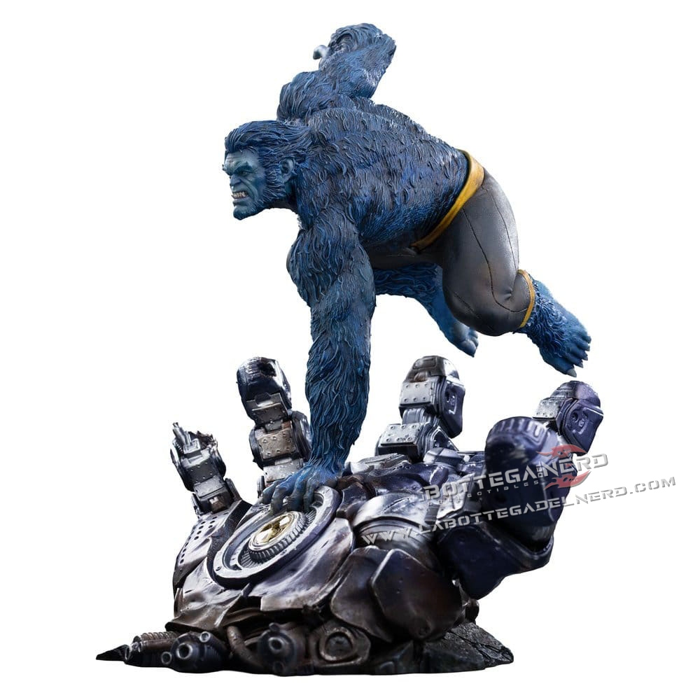 Avengers: Doomsday - Art Scale Statue 1/10 Beast 23cm - immagine 3