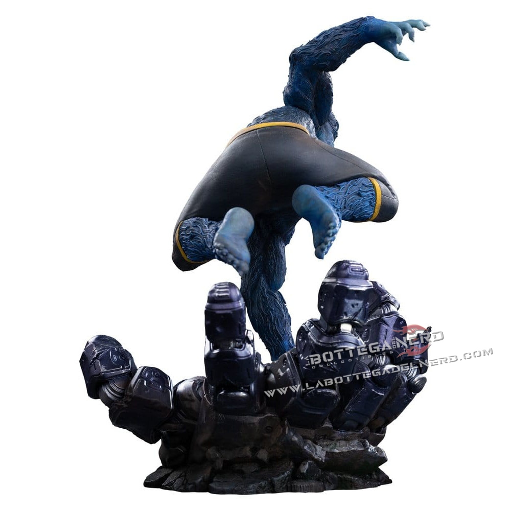 Avengers: Doomsday - Art Scale Statue 1/10 Beast 23cm - immagine 4