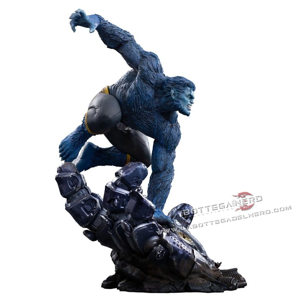 Avengers: Doomsday - Art Scale Statue 1/10 Beast 23cm - immagine 5