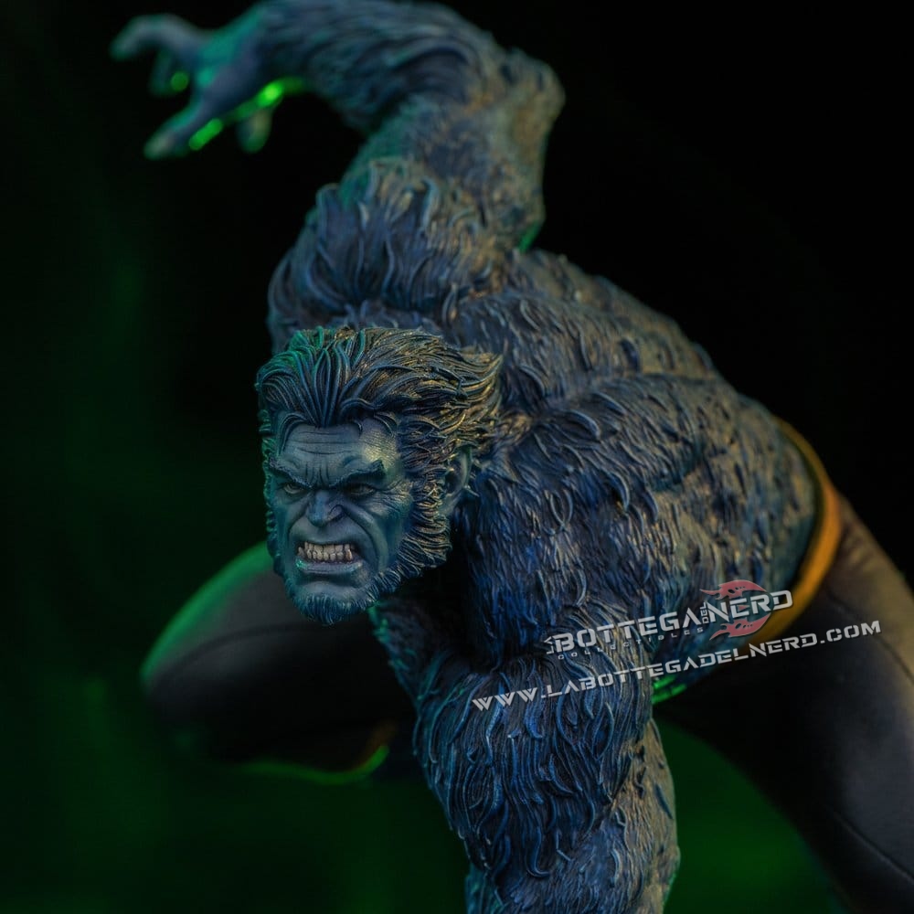Avengers: Doomsday - Art Scale Statue 1/10 Beast 23cm - immagine 7