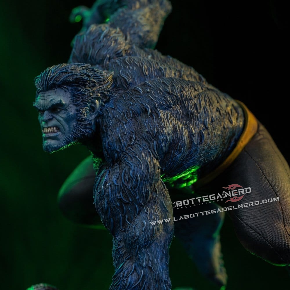 Avengers: Doomsday - Art Scale Statue 1/10 Beast 23cm - immagine 6