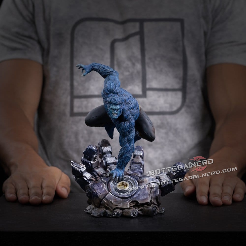 Avengers: Doomsday - Art Scale Statue 1/10 Beast 23cm - immagine 9