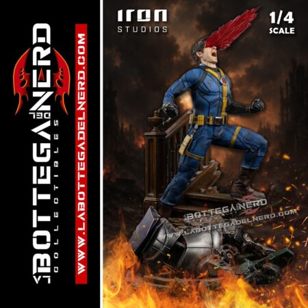 Avengers: Doomsday - Statue 1/4 Cyclops (Scott Summers) Deluxe 59cm