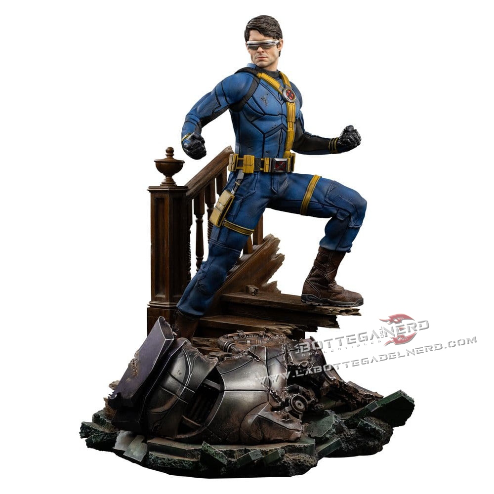 Avengers: Doomsday - Statue 1/4 Cyclops (Scott Summers) Deluxe 59cm - immagine 6