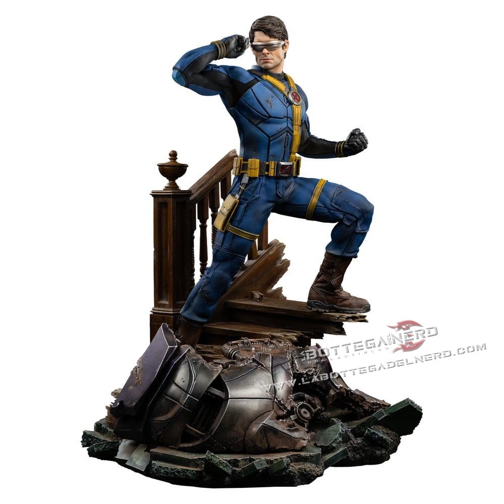 Avengers: Doomsday - Statue 1/4 Cyclops (Scott Summers) Deluxe 59cm - immagine 4