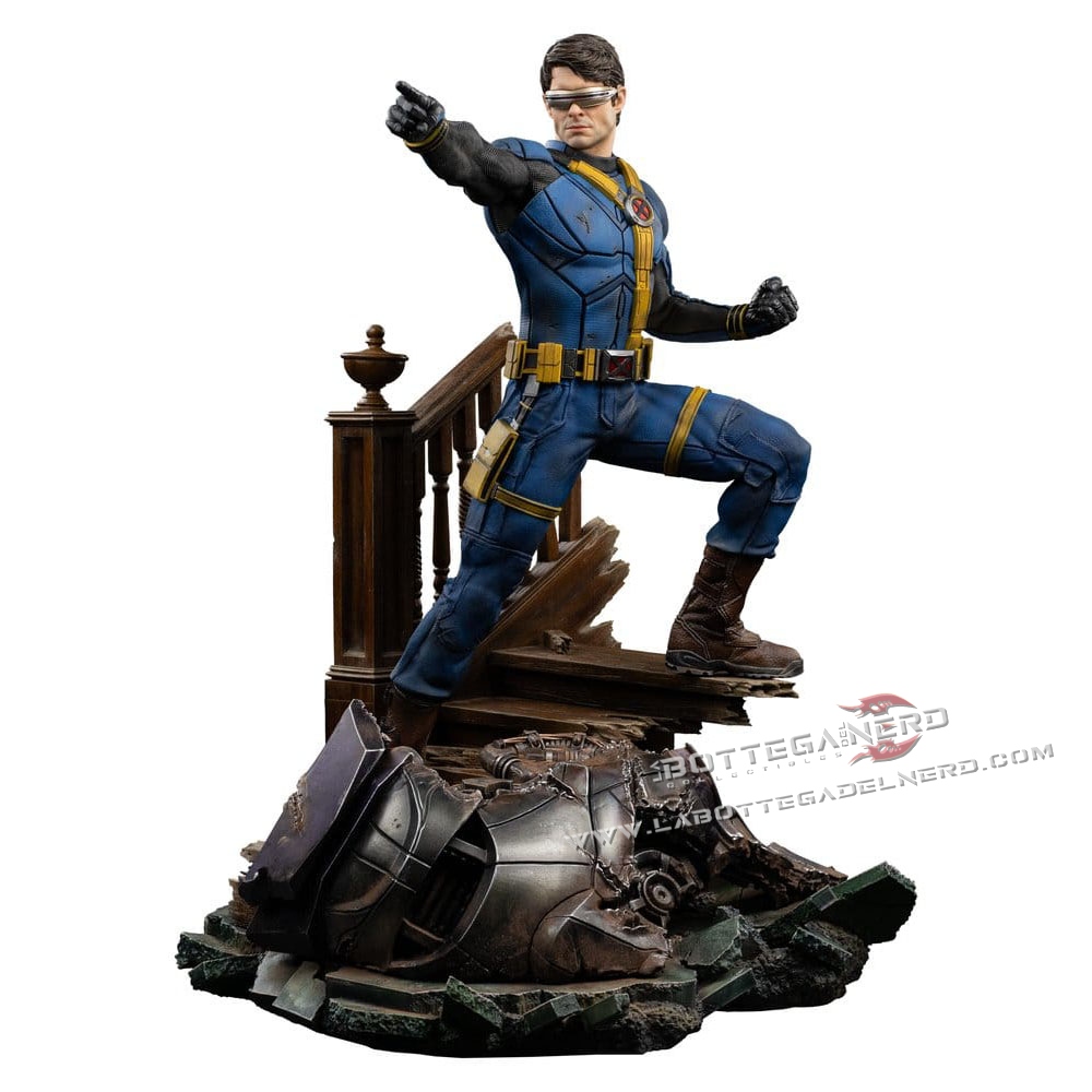Avengers: Doomsday - Statue 1/4 Cyclops (Scott Summers) Deluxe 59cm - immagine 3