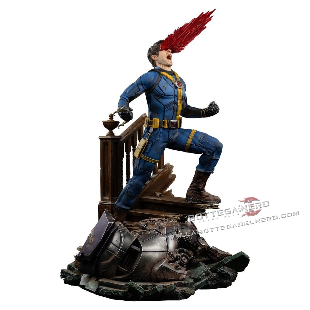 Avengers: Doomsday - Statue 1/4 Cyclops (Scott Summers) Deluxe 59cm - immagine 5
