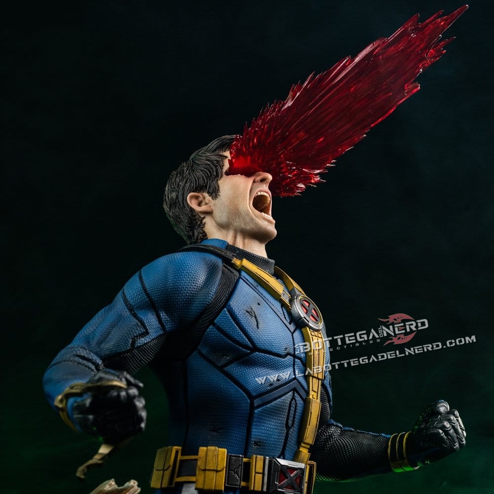 Avengers: Doomsday - Statue 1/4 Cyclops (Scott Summers) Deluxe 59cm - immagine 7