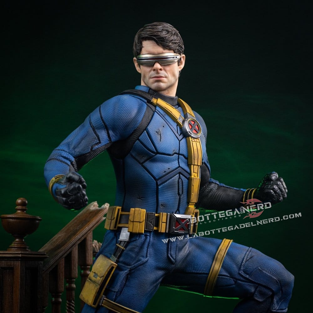 Avengers: Doomsday - Statue 1/4 Cyclops (Scott Summers) Regular 66cm - immagine 3