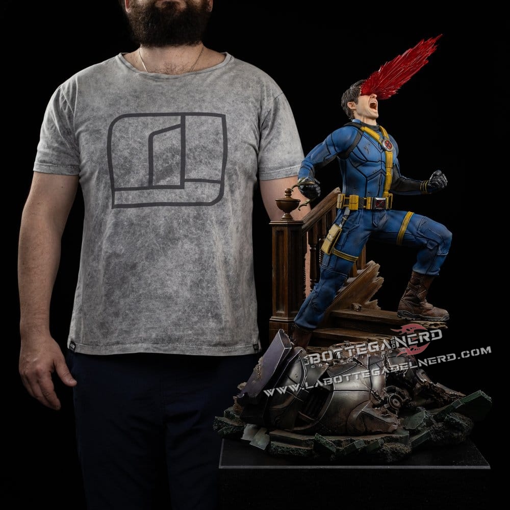 Avengers: Doomsday - Statue 1/4 Cyclops (Scott Summers) Deluxe 59cm - immagine 12