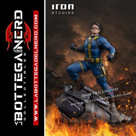 Avengers: Doomsday - Art Scale Statue 1/10 Cyclops 22cm