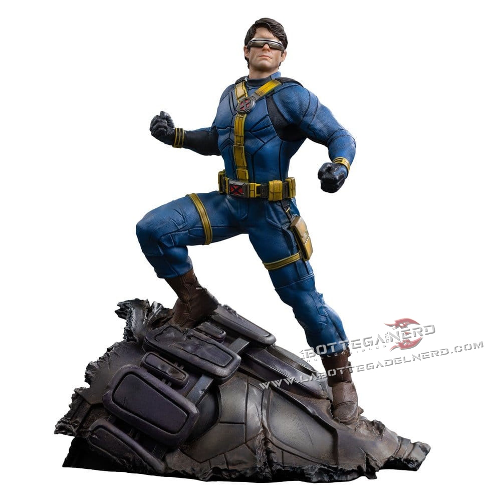 Avengers: Doomsday - Art Scale Statue 1/10 Cyclops 22cm - immagine 2