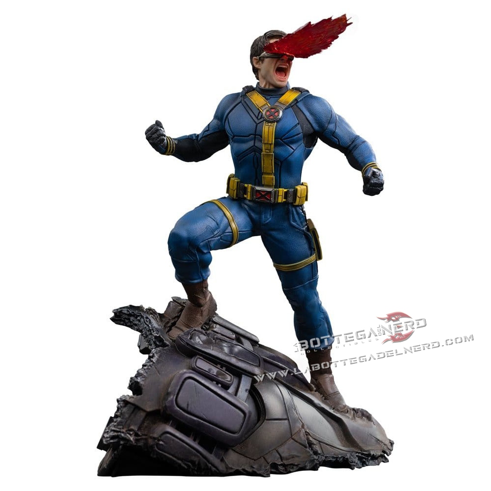 Avengers: Doomsday - Art Scale Statue 1/10 Cyclops 22cm - immagine 3