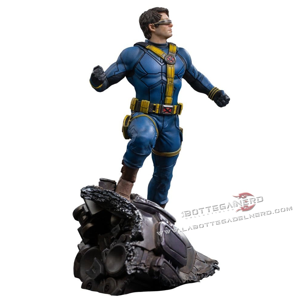 Avengers: Doomsday - Art Scale Statue 1/10 Cyclops 22cm - immagine 4