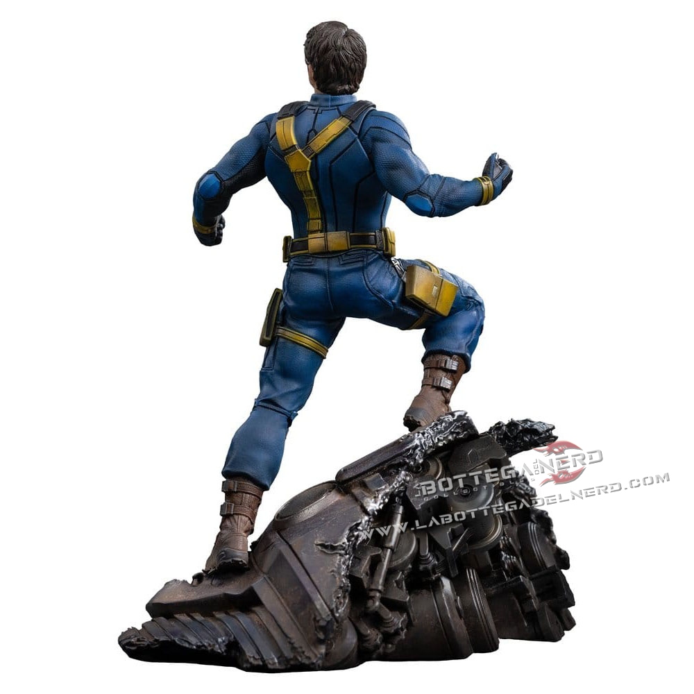 Avengers: Doomsday - Art Scale Statue 1/10 Cyclops 22cm - immagine 6